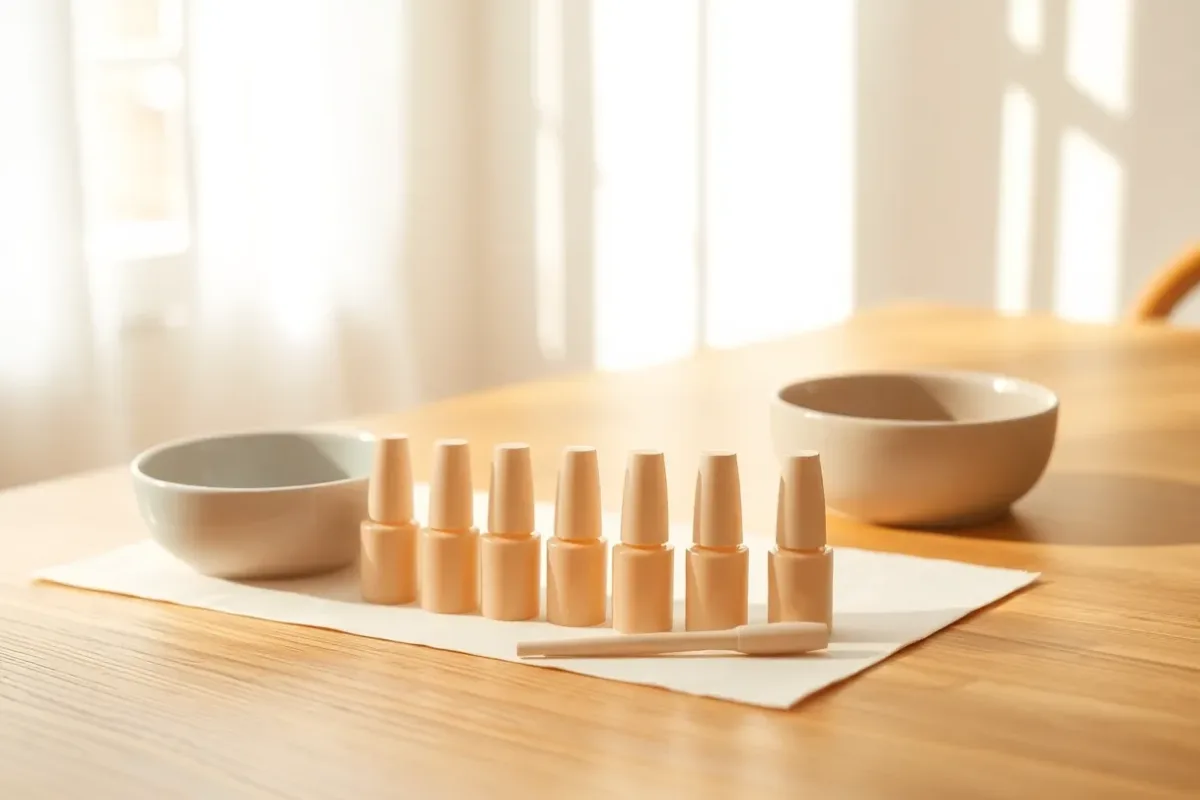 2. Pose complète contre remplissage : l'addition qui court — Combien coûte vraiment une pose d'ongles ?