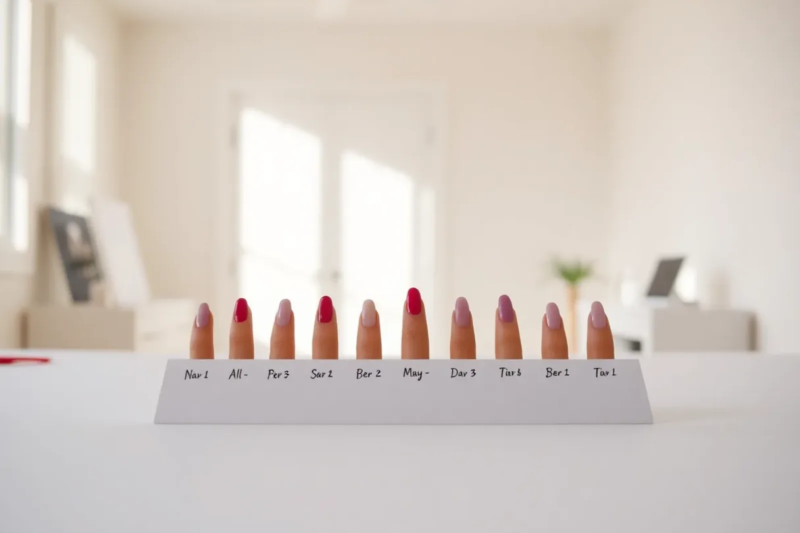 Welche Nagelform passt zu Deiner Hand?