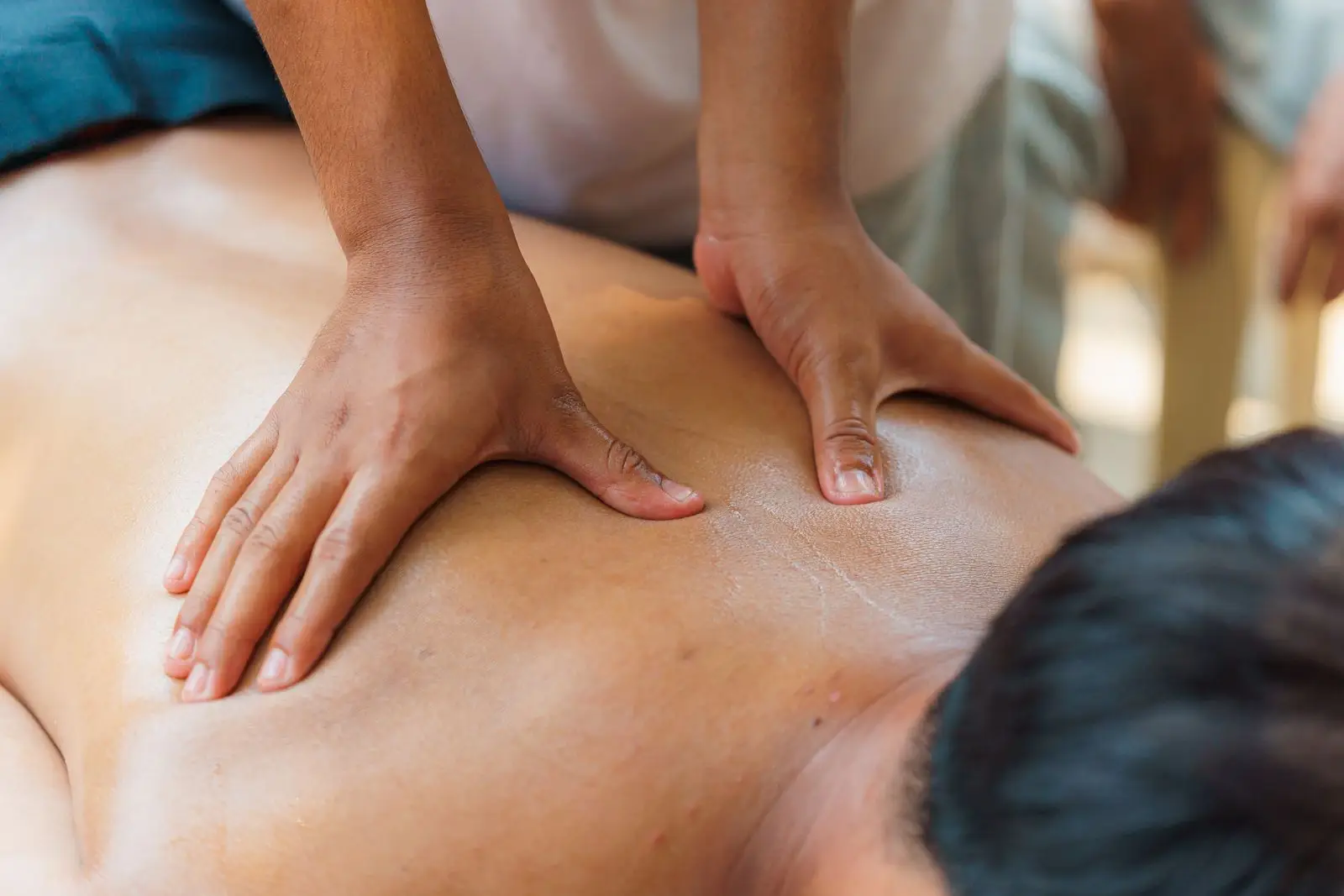 Relaxation or deep tissue massage?