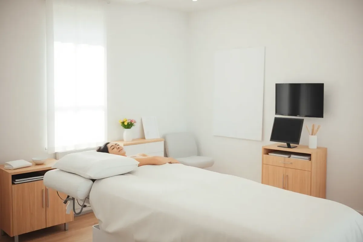 2. How the two appointments feel — Relaxation or deep tissue massage?